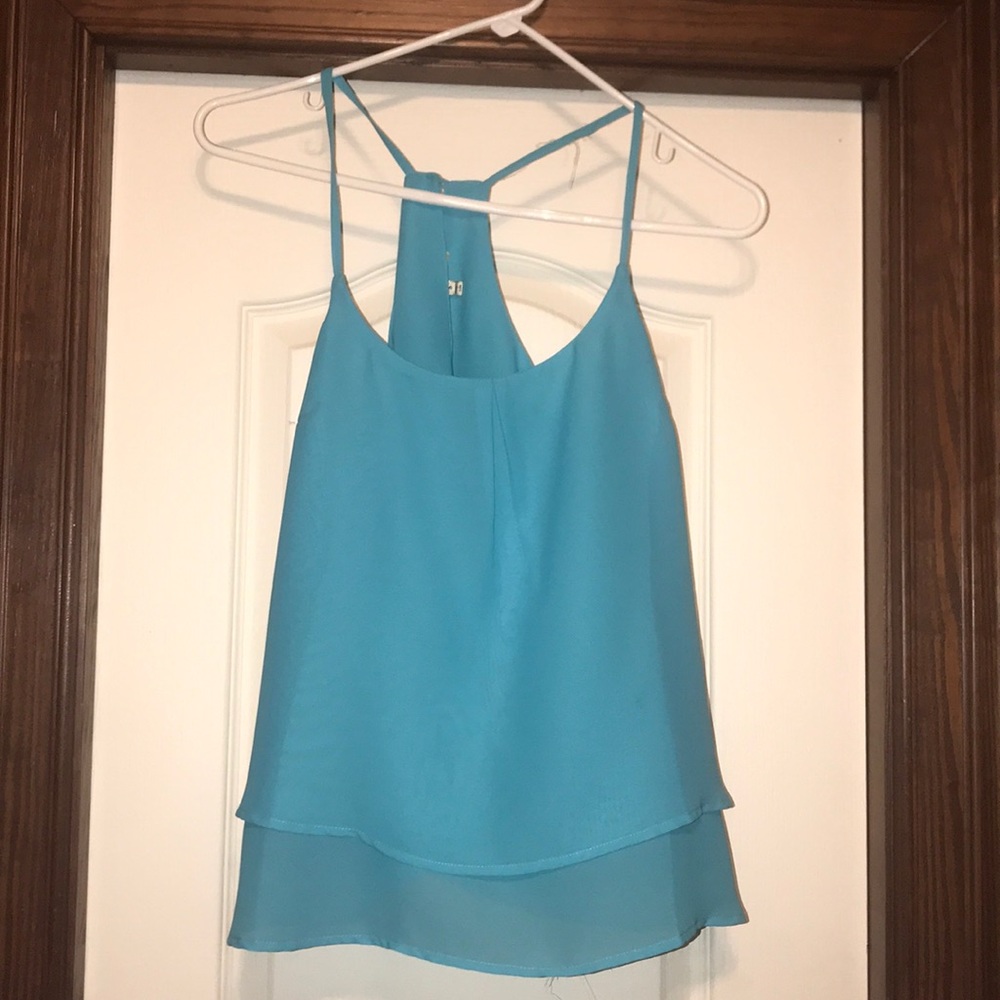 Baby blue Tramp tank top